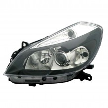 RENAULT CLIO 06-09 ΦΑΝΟΣ ΕΜΠ. (Μ/ΠΡΟΒ) ΜΑΥΡΟ (Η1+Η7+Η7) - ΟΔΗΓΟΥ
