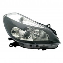 RENAULT CLIO 06-09 ΦΑΝΟΣ ΕΜΠ. (Μ/ΠΡΟΒ) ΜΑΥΡΟ (Η1+Η7+Η7) - ΣΥΝΟΔΗΓΟΥ