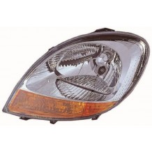 RENAULT KANGOO 2003-08 ΦΑΝΟΣ ΕΜΠΡΟΣ  ΚΙΤΡΙΝΟ ΦΛΑΣ (DEPO)  - ΟΔΗΓΟΥ