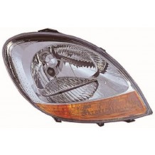 RENAULT KANGOO 2003-08 ΦΑΝΟΣ ΕΜΠΡΟΣ  ΚΙΤΡΙΝΟ ΦΛΑΣ (DEPO) - ΣΥΝΟΔΗΓΟΥ