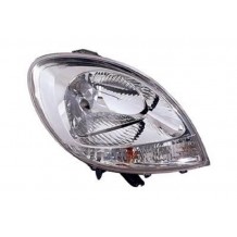 RENAULT KANGOO 2003-08 ΦΑΝΟΣ ΕΜΠΡΟΣ ΛΕΥΚΟ ΦΛΑΣ (DEPO) - ΣΥΝΟΔΗΓΟΥ