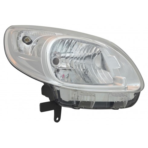 RENAULT KANGOO 2013-19 ΦΑΝΟΣ ΕΜΠΡΟΣ ΗΛEΚΤΡΙΚΟΣ DEPO - ΣΥΝΟΔΗΓΟΥ