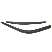 RENAULT LAGUNA 00-07 ΥΑΛΟΚΑΘΑΡΙΣΤΗΡΑΣ ΠΙΣΩ ΜΕ ΜΠΡΑΤΣΟ (H/B) 500mm
