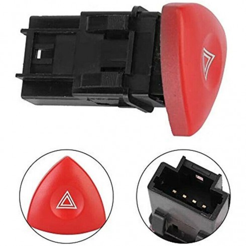 RENAULT LAGUNA '00-'07 ΔΙΑΚΟΠΤΗΣ ΑΛΑΡΜ (4pin)