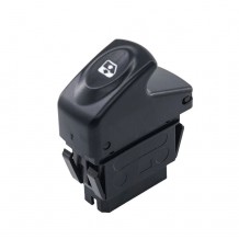 RENAULT MEGANE SDN '96-'98 ΔΙΑΚΟΠΤΗΣ ΠΑΡΑΘΥΡΩΝ (ΕΜΠΡΟΣ=ΠΙΣΩ) (ΔΕ=ΑΡ) (ΜΑΥΡΗ ΦΙΣΑ) (5pin)
