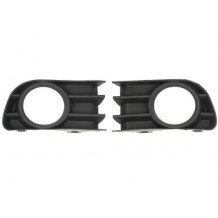 RENAULT MEGANE '02-'08 ΔΙΧΤΥΑ ΠΡΟΦΥΛΑΚΤΗΡΑ ΕΜΠΡΟΣ ΑΚΡΑΙΑ (ΜΕ ΤΡΥΠΑ ΓΙΑ ΠΡΟΒΟΛΕΑ) (ΣΕΤ)