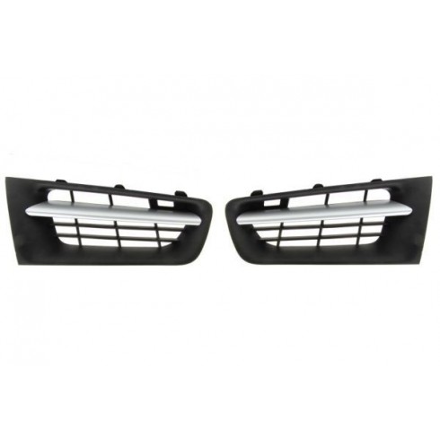RENAULT MEGANE '05-'08 ΚΟΜΜΑΤΙΑ ΜΑΣΚΑΣ ΜΑΥΡΑ/ΑΣΗΜΙ (ΣΕΤ) RENAULT MEGANE '05-'08 ΚΟΜΜΑΤΙΑ ΜΑΣΚΑΣ ΜΑΥΡΑ/ΑΣΗΜΙ (ΣΕΤ)
