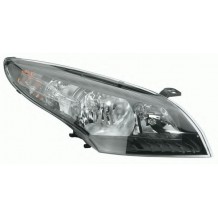 RENAULT MEGANE '08-'12 ΦΑΝΟΣ ΕΜΠΡΟΣ ΜΑΥΡΟΣ ΜΕ ΜΟΤΕΡ (TYC) ΣΥΝΟΔΗΓΟΥ