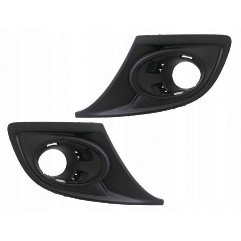 RENAULT MEGANE '12-'14 ΔΙΧΤΥ ΠΡΟΦΥΛΑΚΤΗΡΑ ΕΜΠΡΟΣ ΑΚΡΑΙΟ (ΜΕ ΤΡΥΠΑ ΠΡΟΒΟΛΕΑ) ΣΕΤ