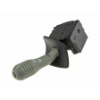 RENAULT TWINGO '93-'07 ΔΙΑΚΟΠΤΗΣ ΥΑΛΟΚΑΘΑΡΙΣΤΗΡΩΝ ΜΕ 12 PIN , ΓΚΡΙ