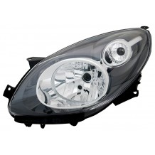 RENAULT TWINGO 07-12 ΦΑΝΟΣ ΕΜΠΡΟΣ ΗΛΕΚΤ. ΜΑΥΡΟΣ - ΟΔΗΓΟΥ