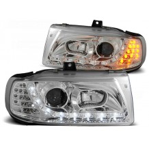 SEAT IBIZA '93-'99 LED DRL LOOK ΕΜΠΡΟΣ ΦΑΝΑΡΙΑ, ΧΡΩΜΙΟ, ΣΕΤ