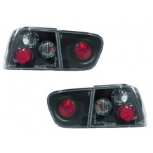 SEAT IBIZA '99-'02 ΠΙΣΩ ΦΑΝΑΡΙΑ, ΜΑΥΡΑ, ΣΕΤ