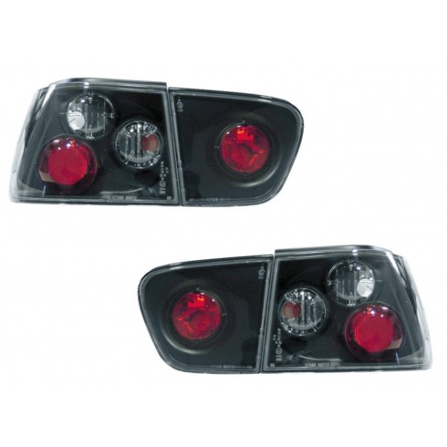 SEAT IBIZA '99-'02 ΠΙΣΩ ΦΑΝΑΡΙΑ, ΜΑΥΡΑ, ΣΕΤ