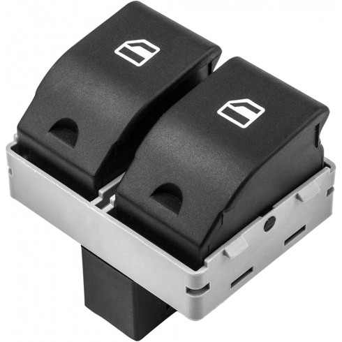 SEAT IBIZA '02-'08 ΔΙΑΚΟΠΤΗΣ ΠΑΡΑΘΥΡΩΝ ΕΜΠΡΟΣ (ΑΥΤΟΜΑΤΟΣ) (Μαύρη Φίσα) (Διπλός) (2/4Π ΓΙΑ ΕΜΠΡΟΣ ΤΖΑΜΙΑ) (4pin) ΟΔΗΓΟΥ SEAT IBIZA '02-'08 ΔΙΑΚΟΠΤΗΣ ΠΑΡΑΘΥΡΩΝ ΕΜΠΡΟΣ (ΑΥΤΟΜΑΤΟΣ) (Μαύρη Φίσα) (Διπλός) (2/4Π ΓΙΑ ΕΜΠΡΟΣ ΤΖΑΜΙΑ) (4pin) ΟΔΗΓΟΥ