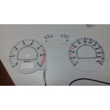 SEAT IBIZA '02-'08 ΛΕΥΚΑ ΟΡΓΑΝΑ INDIGLO