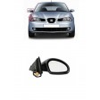 SEAT IBIZA '02-'08 ΚΑΘΡΕΦΤΗΣ ΧΕΙΡΟΚΙΝΗΤΟΣ ΒΑΦΟΜΕΝΟΣ - ΣΥΝΟΔΗΓΟΥ