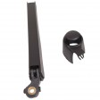 SEAT IBIZA '02-'08 , VW POLO '02-'05 ΥΑΛΟΚΑΘΑΡΙΣΤΗΡΑΣ ΠΙΣΩ ΜΕ ΜΠΡΑΤΣΟ (ΜΕΤΑΛΛΙΚΟ ΚΟΥΜΠΩΜΑ) 330mm SEAT IBIZA '02-'08 , VW POLO '02-'05 ΥΑΛΟΚΑΘΑΡΙΣΤΗΡΑΣ ΠΙΣΩ ΜΕ ΜΠΡΑΤΣΟ (ΜΕΤΑΛΛΙΚΟ ΚΟΥΜΠΩΜΑ) 330mm