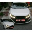 SEAT IBIZA '08-'12 DAYLIGHT ΦΑΝΑΡΙ ΑΡΙΣΤΕΡΟ - ΜΑΥΡΟ SEAT IBIZA '08-'12 DAYLIGHT ΦΑΝΑΡΙ ΑΡΙΣΤΕΡΟ - ΜΑΥΡΟ