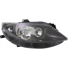 SEAT IBIZA 08-12 ΦΑΝΟΣ ΕΜΠΡΟΣ (ΔΙΠΛΟΣ ΚΑΘΡ.) ΜΑΥΡΟΣ - ΣΥΝΟΔΗΓΟΥ