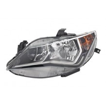 SEAT IBIZA '15-'17 ΦΑΝΟΣ ΕΜΠΡΟΣ ΗΛΕΚΤΡΙΚΟΣ (ΔΙΠΛΟΣ ΚΑΘΡΕΠΤΗΣ) ΜΕ ΦΩΣ ΗΜΕΡΑΣ LED (VALEO) ΟΔΗΓΟΥ