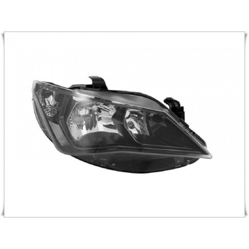 SEAT IBIZA 12-15 ΦΑΝΟΣ ΕΜΠΡΟΣ (ΔΙΠΛΟ ΚΑΘΡ) ΜΑΥΡΟ FR - ΣΥΝΟΔΗΓΟΥ