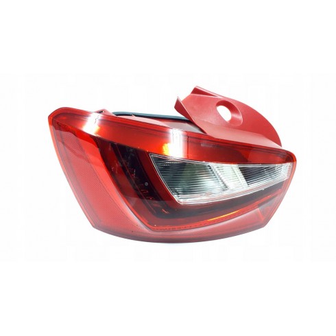 SEAT IBIZA '12-'17 ΦΑΝΟΣ ΠΙΣΩ 5Π ΚΟΚΚΙΝΗ ΒΑΣΗ LED  ΟΔΗΓΟΥ