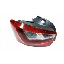 SEAT IBIZA '12-'17 ΦΑΝΟΣ ΠΙΣΩ 5Π ΜΑΥΡΗ ΒΑΣΗ LED  ΟΔΗΓΟΥ