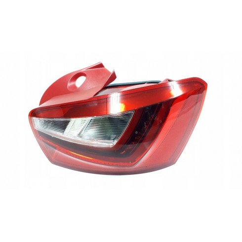 SEAT IBIZA '12-'17 ΦΑΝΟΣ ΠΙΣΩ 5Π ΚΟΚΚΙΝΗ ΒΑΣΗ LED (MARELLI) ΣΥΝΟΔΗΓΟΥ