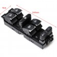 SEAT / VW ΔΙΑΚΟΠΤΗΣ ΠΑΡΑΘΥΡΩΝ ΤΕΤΡΑΠΛΟΣ,9PIN, ΧΡΩΜΙΟ, ΟΔΗΓΟΥ SEAT / VW ΔΙΑΚΟΠΤΗΣ ΠΑΡΑΘΥΡΩΝ ΤΕΤΡΑΠΛΟΣ,9PIN, ΧΡΩΜΙΟ, ΟΔΗΓΟΥ