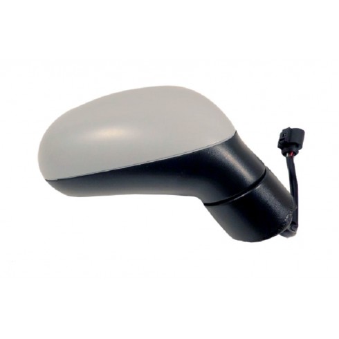 SEAT LEON 05-2009 ELECTRIC HEATED MIRROR - PASSENGER SIDE