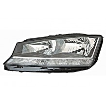 SKODA FABIA '18-'21 ΦΑΝΟΣ ΕΜΠΡΟΣ (Η7/Η7) ΜΕ ΦΩΣ ΗΜΕΡΑΣ LED (DEPO) ΟΔΗΓΟΥ
