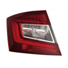 SKODA FABIA '18-'21 ΦΑΝΟΣ ΠΙΣΩ LED (DEPO) ΟΔΗΓΟΥ