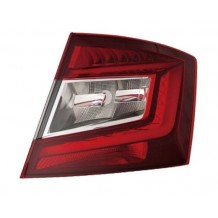 SKODA FABIA '18-'21 ΦΑΝΟΣ ΠΙΣΩ LED (DEPO) ΣΥΝΟΔΗΓΟΥ