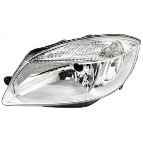 SKODA FABIA 07-10 ΦΑΝΟΣ ΕΜΠΡΟΣ ΗΛΕΚΤΡ. (Η4) -  ΟΔΗΓΟΥ HELLA