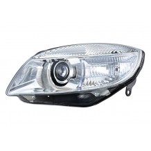 SKODA FABIA '07-'10 ΦΑΝΟΣ ΕΜΠΡΟΣ ΗΛΕΚΤΡΙΚΟΣ ΜΕ ΦΩΣ ΣΤΡΟΦΗΣ (H7) (HELLA) ΟΔΗΓΟΥ