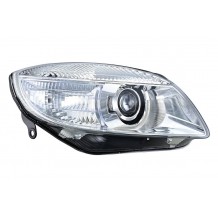 SKODA FABIA '07-'10 ΦΑΝΟΣ ΕΜΠΡΟΣ ΗΛΕΚΤΡΙΚΟΣ ΜΕ ΦΩΣ ΣΤΡΟΦΗΣ (H7) (HELLA) ΣΥΝΟΔΗΓΟΥ