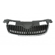 SKODA FABIA 07-10 ΜΑΣΚΑ ΜΑΥΡΗ (ΜΕ ΧΡΩΜΙΟ ΚΑΤΩ)