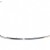 SKODA FABIA '10-'14 GRILL LOWER CHROME TRIM