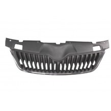 SKODA FABIA 10-14 ΜΑΣΚΑ ΜΑΥΡΗ ΜΕ ΧΡΩΜΙΟ ΚΑΤΩ 