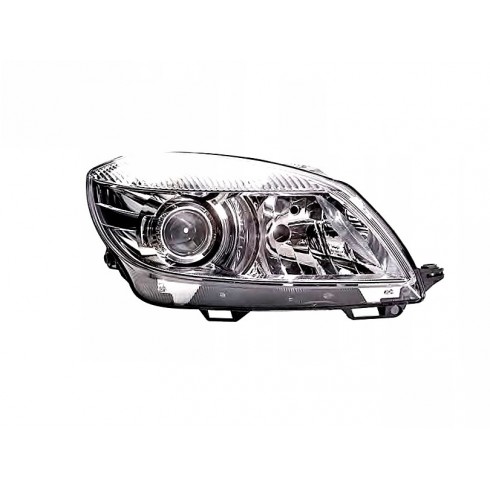 SKODA FABIA '10-'14 ΦΑΝΟΣ ΕΜΠΡΟΣ ΗΛΕΚΤΡΙΚΟΣ (Η7) ΕΞΥΠΝΟ HELLA ΣΥΝΟΔΗΓΟΥ