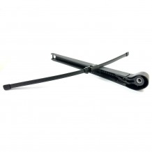 SKODA OCTAVIA 5 2004-13 ΥΑΛΟΚΑΘΑΡΙΣΤΗΡΑΣ ΠΙΣΩ ΜΕ ΜΠΡΑΤΣΟ (H/B) 410mm 