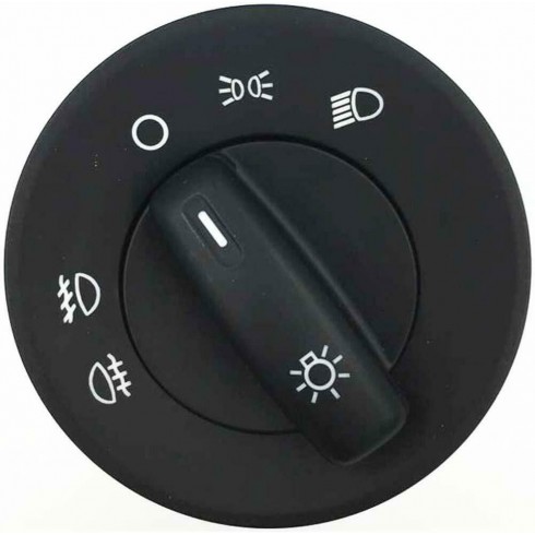 SKODA OCTAVIA 5 04-08 ΔΙΑΚΟΠΤΗΣ ΦΩΤΩΝ (10pin) 