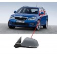 SKODA OCTAVIA 5 08-13 ΚΑΘΡΕΦΤΗΣ ΗΛΕΚ. ΘΕΡΜ. ΒΑΦ. (Μ/ΦΛΑΣ) - ΟΔΗΓΟΥ