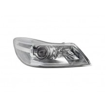 SKODA OCTAVIA 5 '08-'13 ΦΑΝΟΣ ΕΜΠΡΟΣ Bi-XENON ΕΞΥΠΝΟ (ΧΩΡΙΣ ΛΟΓΟΤΥΠΟ) ΣΥΝΟΔΗΓΟΥ HELLA