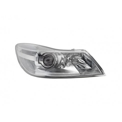 SKODA OCTAVIA 5 '08-'13 ΦΑΝΟΣ ΕΜΠΡΟΣ Bi-XENON ΕΞΥΠΝΟ (ΧΩΡΙΣ ΛΟΓΟΤΥΠΟ) ΣΥΝΟΔΗΓΟΥ HELLA