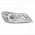 SKODA OCTAVIA 5 08-13 ΦΑΝΟΣ ΕΜΠΡΟΣ ΗΛ. (Χ/ΛΟΓΟΤΥΠΟ) (E) (Μ/ΜΟΤΕΡ) - ΣΥΝΟΔΗΓΟΥ