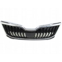 SKODA OCTAVIA 6 '13-'17 ΜΑΣΚΑ ΜΕ ΑΣΗΜΙ ΠΛΑΙΣΙΟ