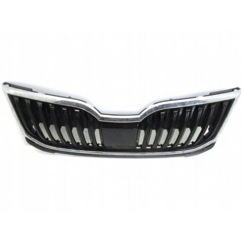 SKODA OCTAVIA 6 '13-'17 ΜΑΣΚΑ ΜΕ ΑΣΗΜΙ ΠΛΑΙΣΙΟ
