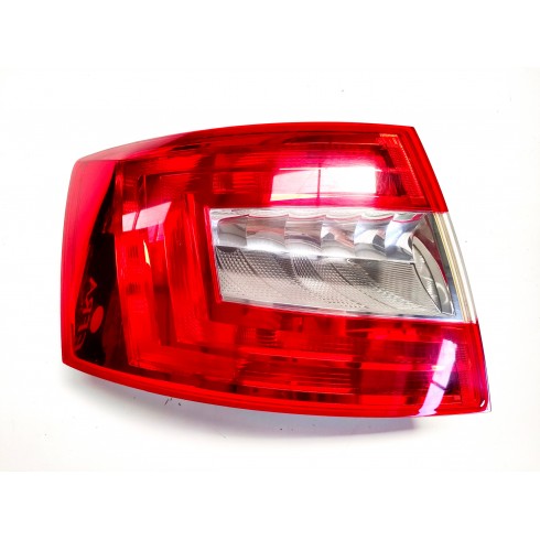 SKODA OCTAVIA 6 '17-'20 ΦΑΝΟΣ ΠΙΣΩ ΜΕ LED ΟΔΗΓΟΥ